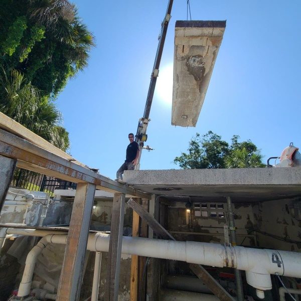 Trails Pump House Roof Marine Project project gallery cover